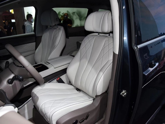 Denza D9 2022 EV 600 4WD Zunrong Version Large MPV Luxury New Car 5 Door 7 Seats